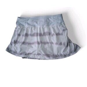 Lululemon Race Rival Skirt Tall Size 8 Transverse Lilac Multi Swift Pickleball